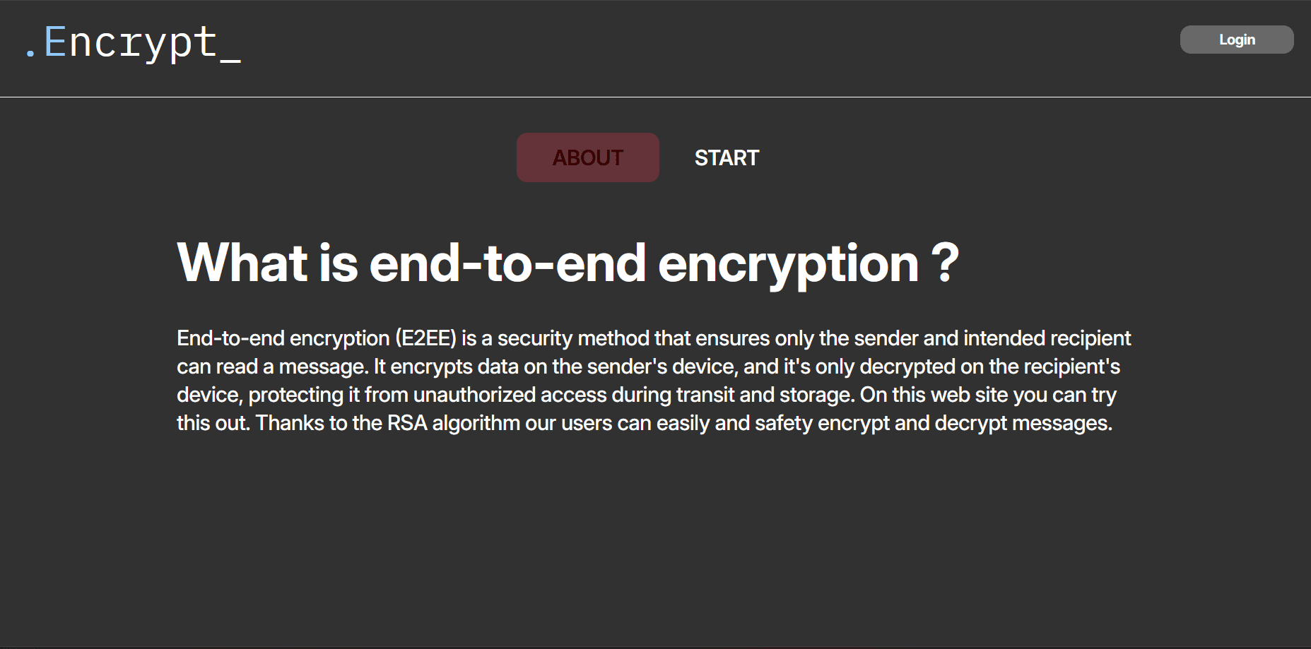 Encrypt